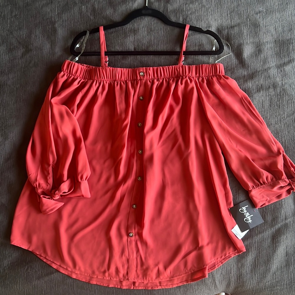 Burnt orange Blouse